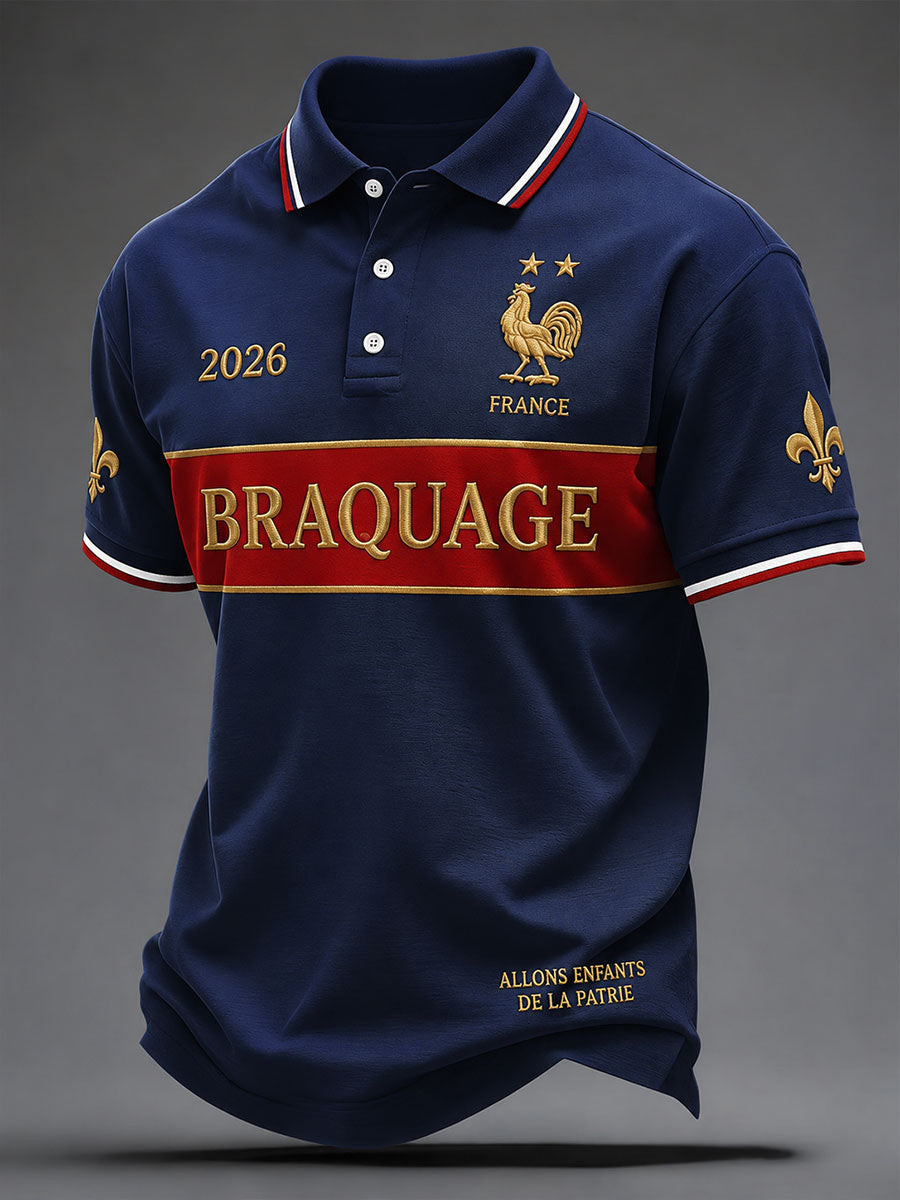 Men's French Football Tops