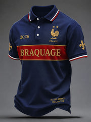 Men's French Football Tops