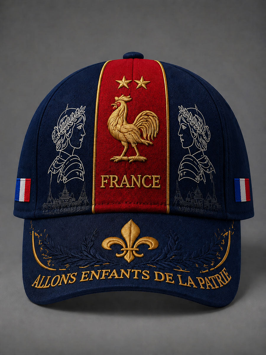 France Football Unisex Hats