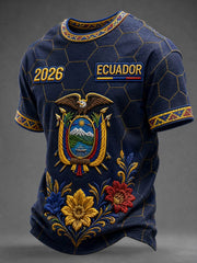 Men's short sleeves t-shirt