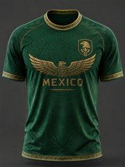 Men's Gift For Football Fans Print Casual Tee