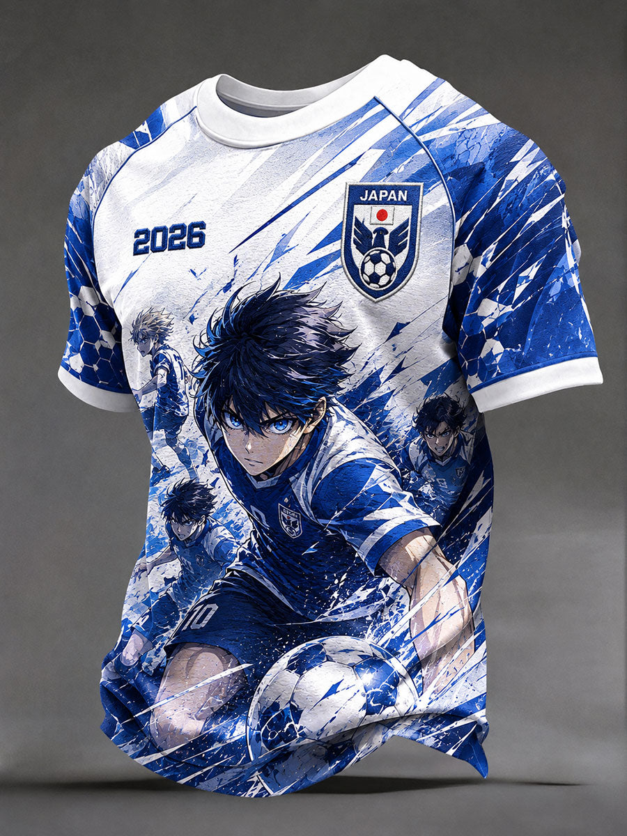 Men's 2026 Japan Football T-Shirts