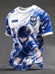 Men's 2026 Japan Football T-Shirts