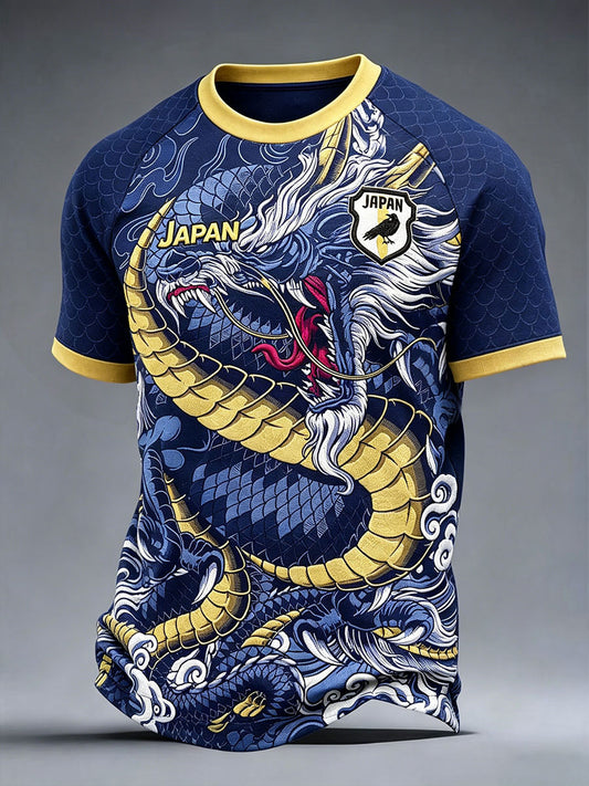 Men's Japan Soccer T-Shirts