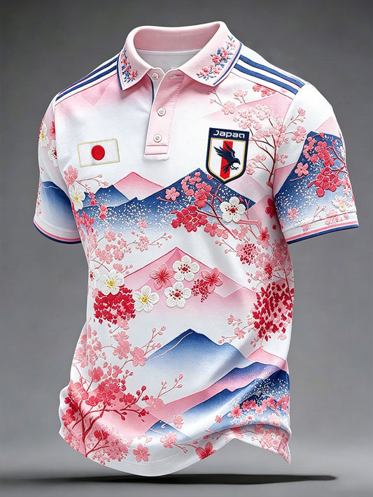 Men's Japan Football Tops