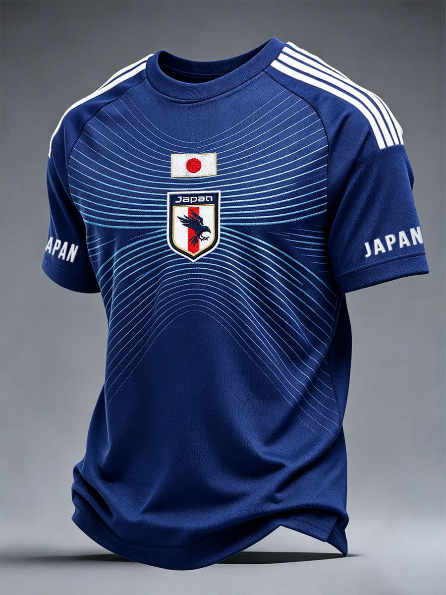 Men's Japanese Football T-Shirts