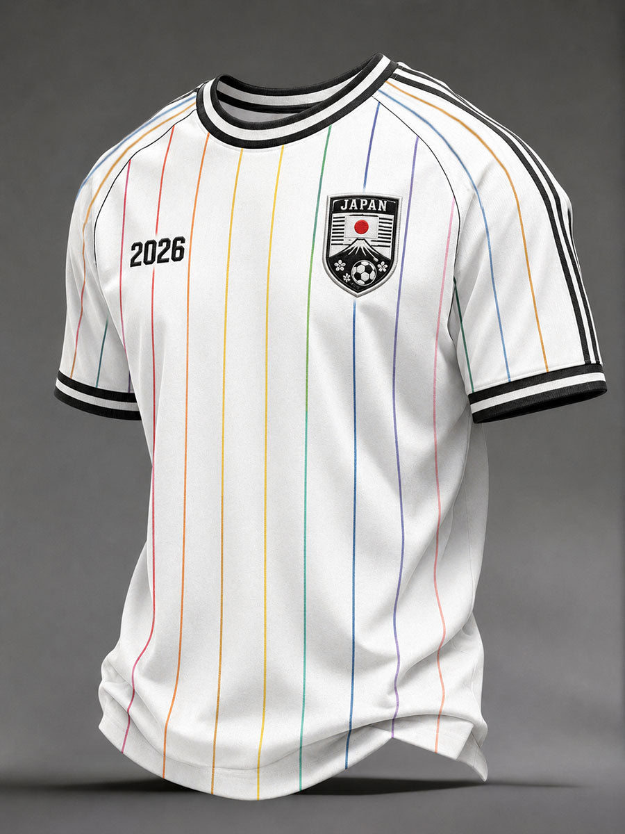 Men's Japanese Football T-shirts