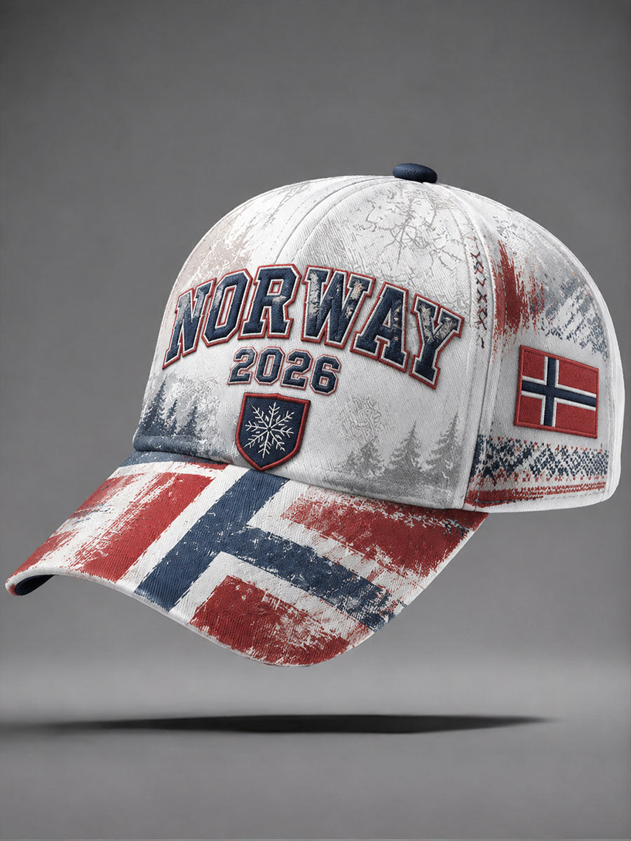 Norway Football Casual Sport-Style Unisex  Hat