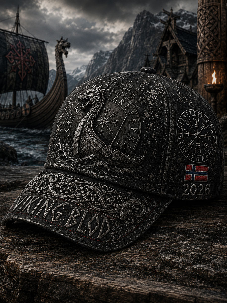 Viking Norway Football Unisex Hats