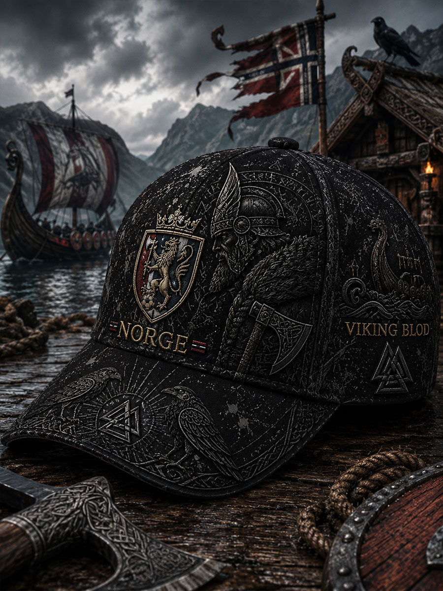 Viking Norway Football Unisex Hats