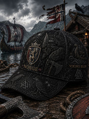 Viking Norway Football Unisex Hats