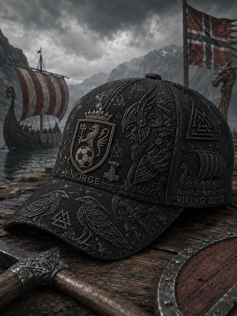 Viking Norway Football Unisex Hats