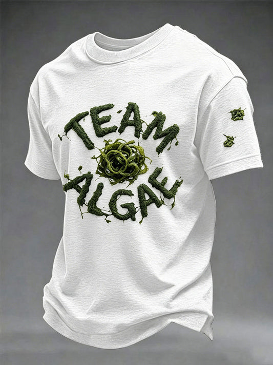 Men's Team Algae Short-sleeved T-shirt