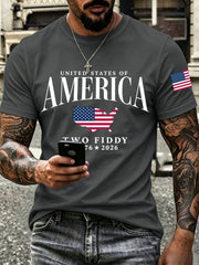 Men's Two Fiddy T-Shirt