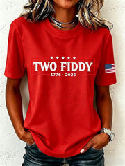 Women's Two Fiddy T-Shirt