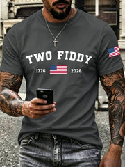 Men's Two Fiddy T-Shirt