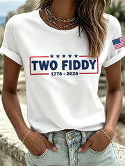 Women's Two Fiddy T-Shirt