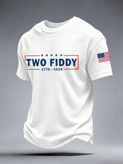 Men's Two Fiddy Waffle T-Shirt