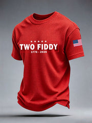 Men's Two Fiddy Waffle T-Shirt