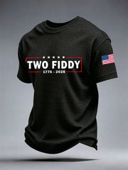 Men's Two Fiddy Waffle T-Shirt
