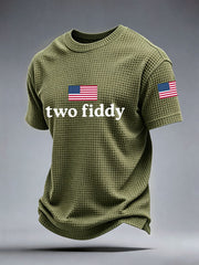 Men's Two Fiddy Waffle T-Shirt