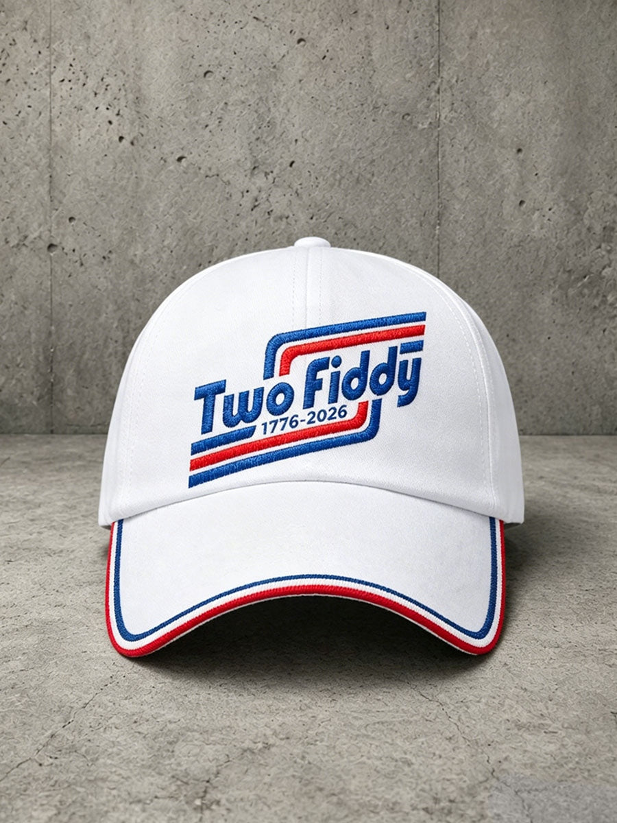 Unisex Two Fiddy Hat