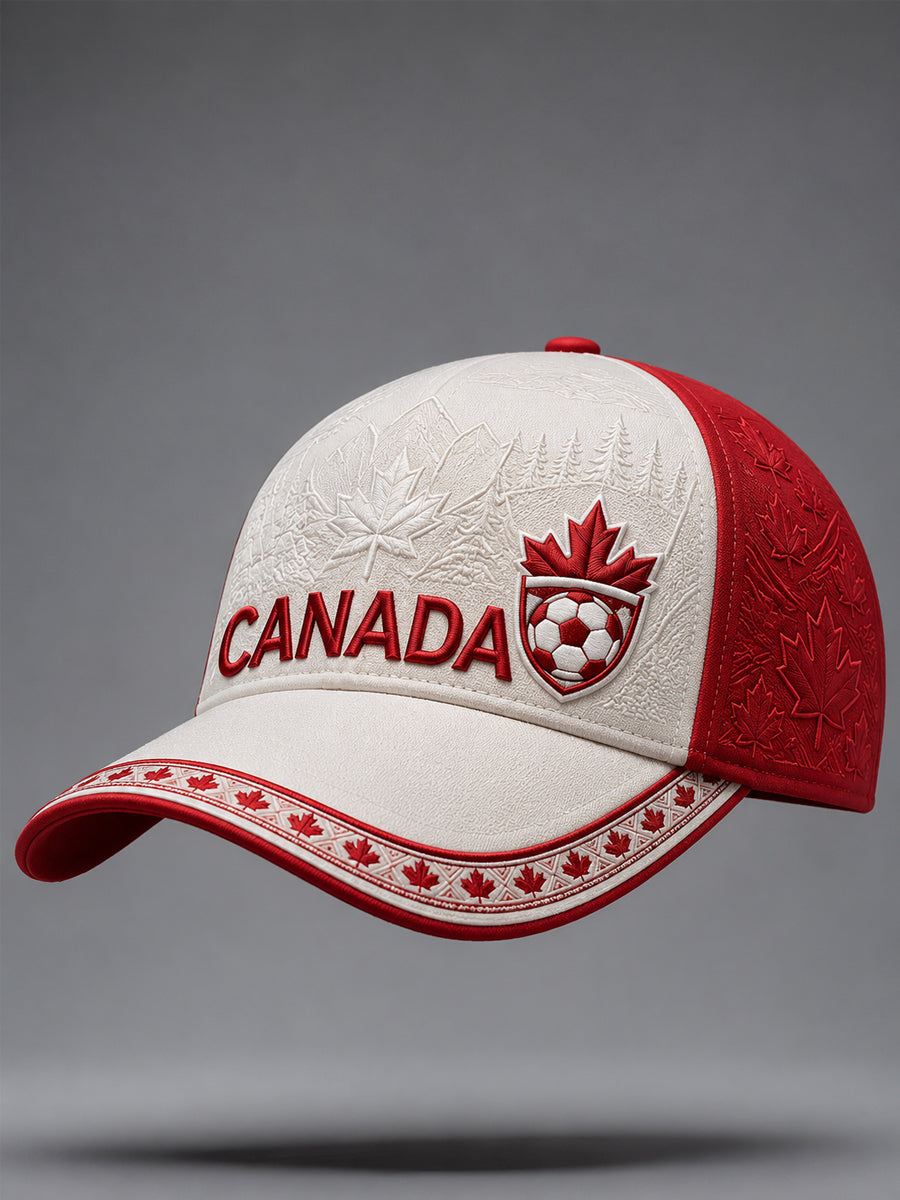 Unisex Canada Print Hat