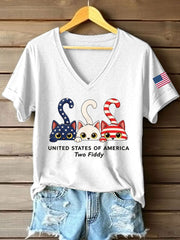 Women's Two Fiddy V-Neck T-Shirt