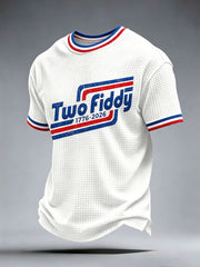 Men's Two Fiddy Waffle T-Shirt