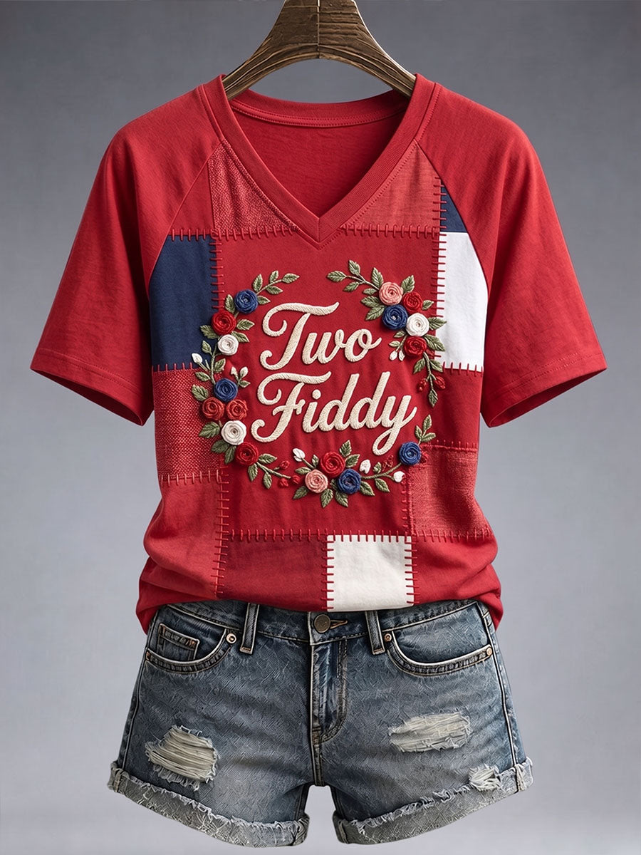 Women's Two Fiddy T-Shirt