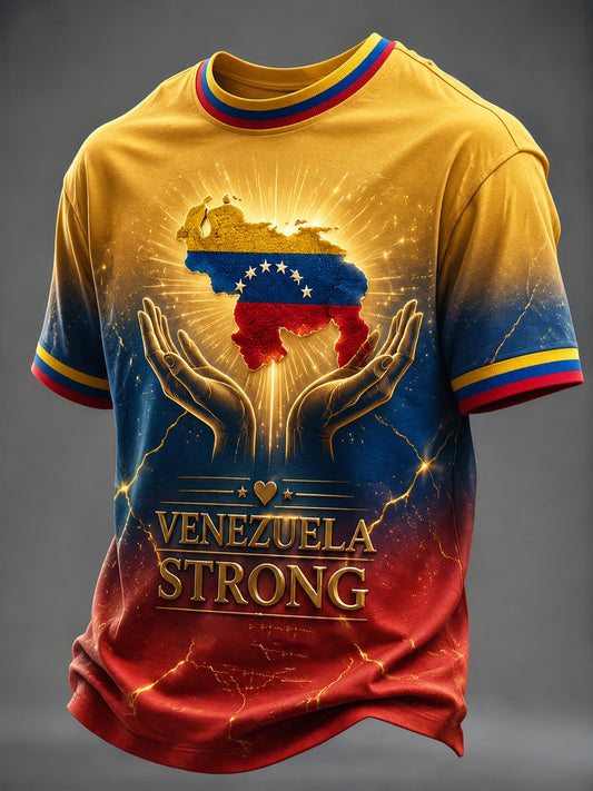 Men's VENEZUELA Printed T-shirt