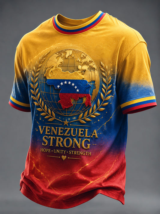 Men's VENEZUELA Printed T-shirt