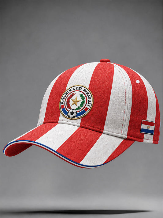 Unisex Paraguay Football Hat