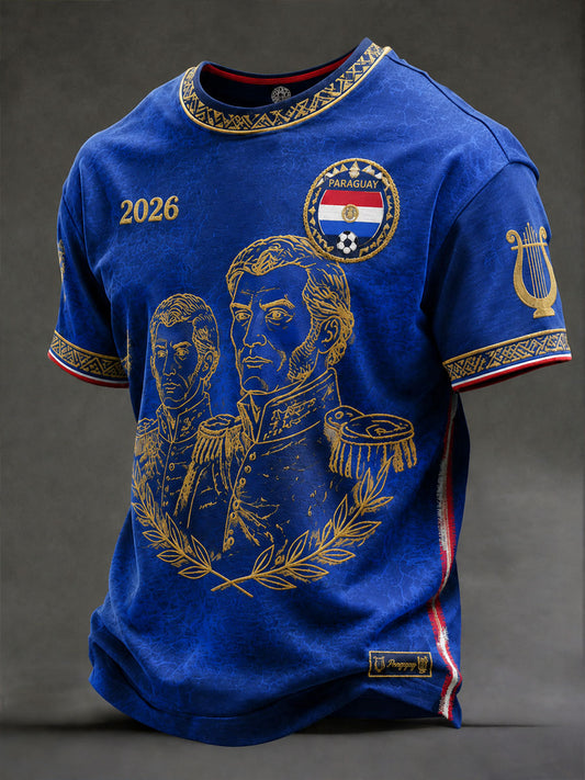 Men's 2026 Paraguay Soccer T-Shirts