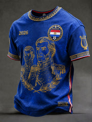 Men's 2026 Paraguay Soccer T-Shirts