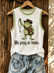 Women's We Pray At Dawn Vests