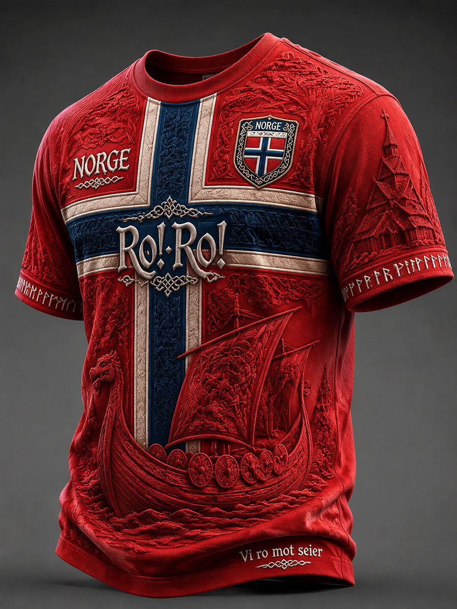 Men's Norway T-Shirts