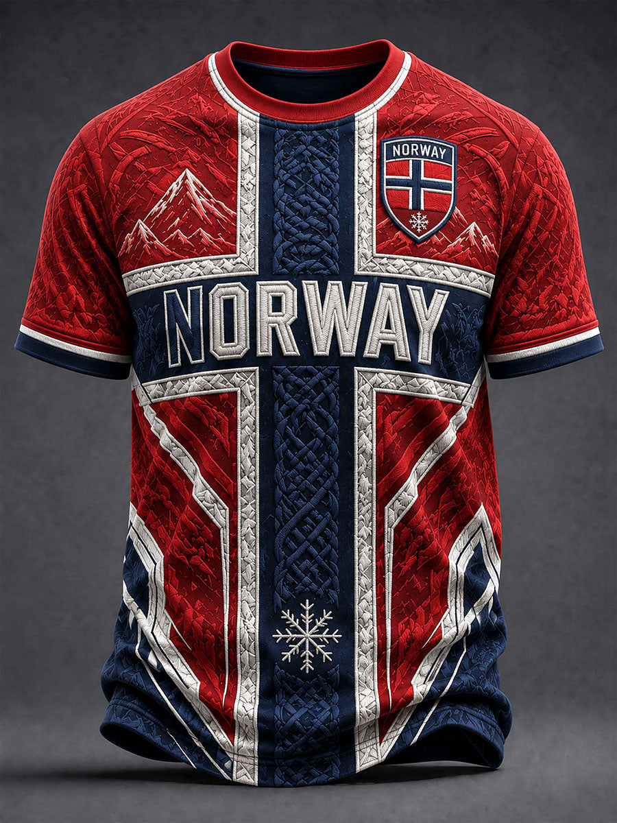 Men's Norway T-Shirts