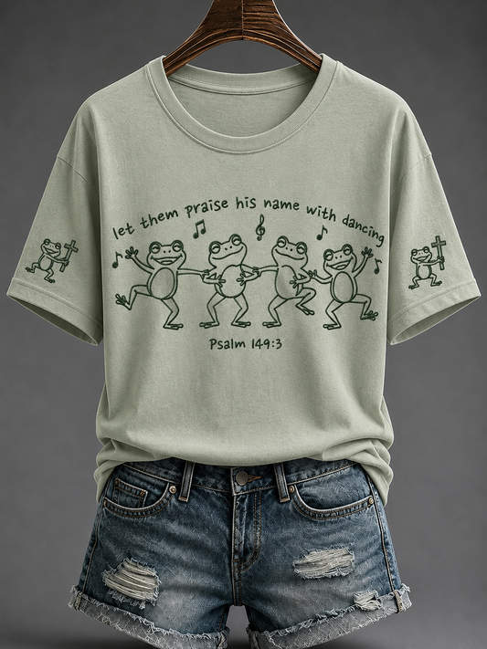 Women's Faith Short-sleeved T-shirt