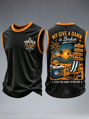 Men's My Give A Damn Is Broken Tank Top