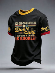 Men's My Give A Damn Is Broken T-Shirt