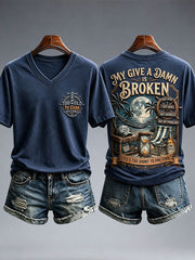 Women's My Give A Damn Is Broken T-Shirt