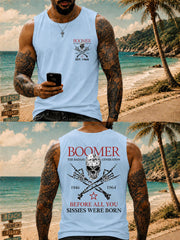 Men's 'BOOMER The Badass Generation Before All You Sissies Were Born' Vests