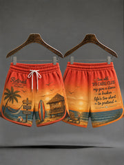 Women's  'too old to care club my give a damn is broken life's too short to pretend' Shorts
