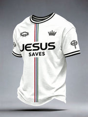 Men's Jesus Saves T-shirt