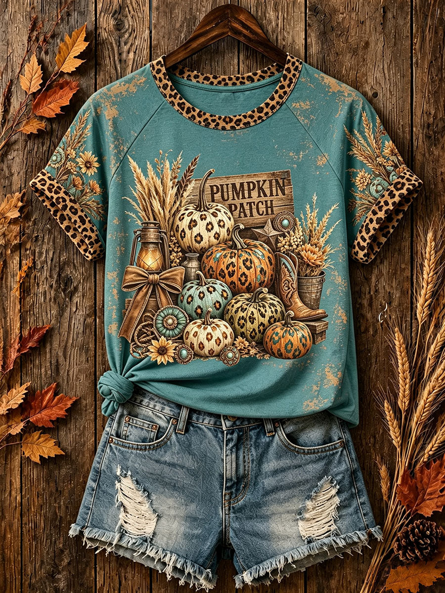 Women's Fall Pumpkin T-shirts
