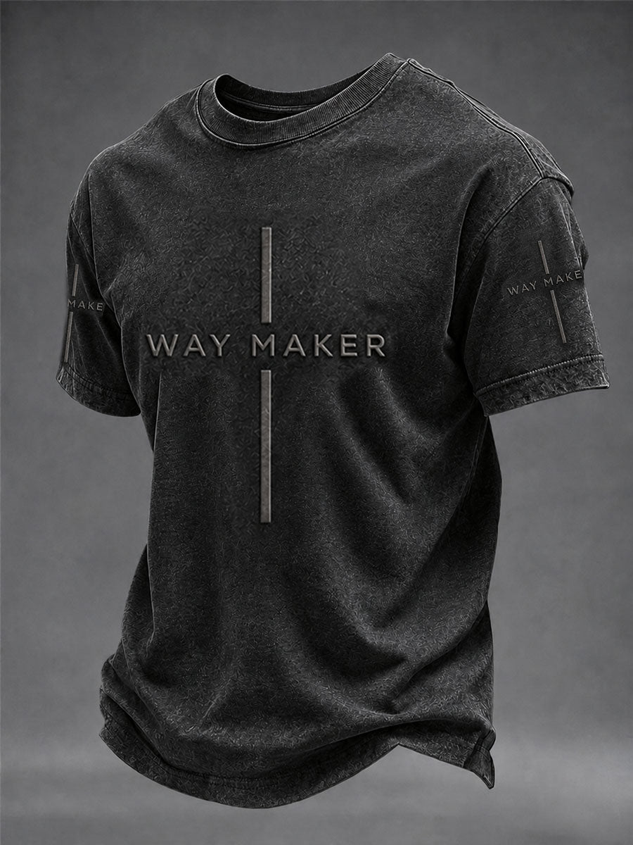 Men's Way Maker Short Sleeves T-shirt