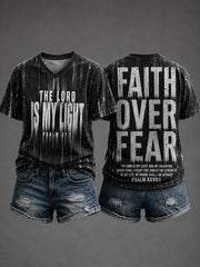 Women's The Lord Is My Light Short-sleeved T-shirt