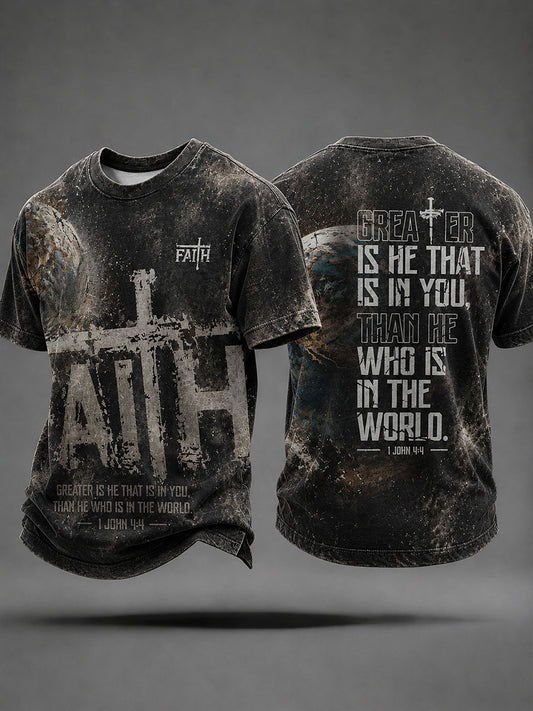 Men's Faith Short Sleeves T-shirt