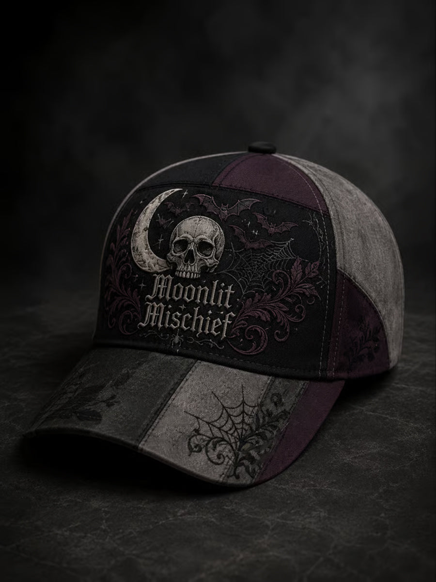 Unisex Halloween Print Hat